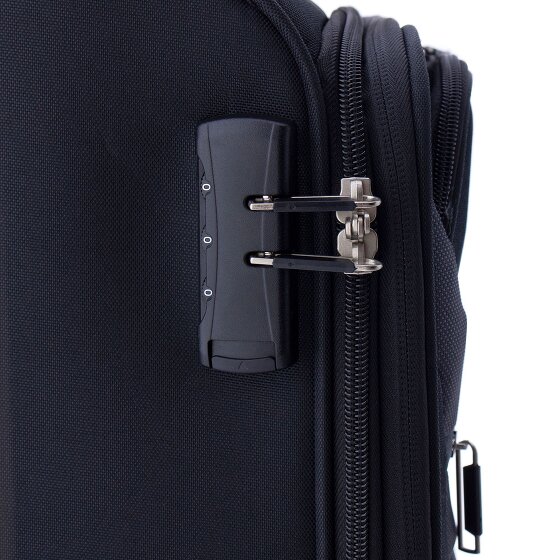 Gladiator 2000 4 ruedas Carro de la cabina 55 cm con pliegue de expansión