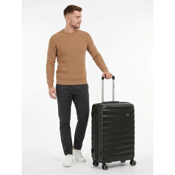 Bench Paris 4 ruedas Trolley M 66 cm Con fuelle expandible