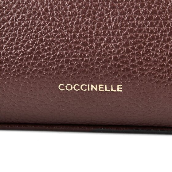 Coccinelle C-Me Bolsa de hombro Piel natural 27 cm