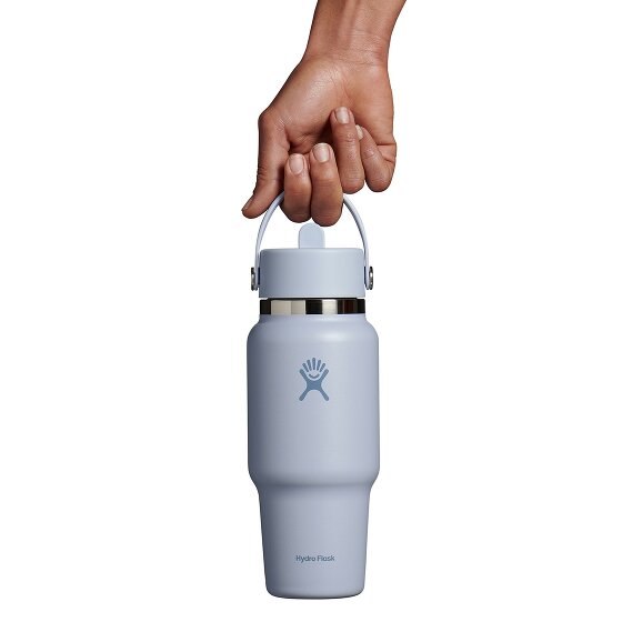 Hydro Flask Hydration Travel Bottle Flex Straw Cap Botella para beber 710 ml