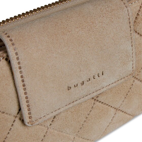 bugatti Fabia Cartera Protección RFID Piel 18 cm