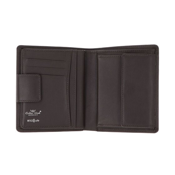 Golden Head Polo Billetero RFID Piel 10 cm