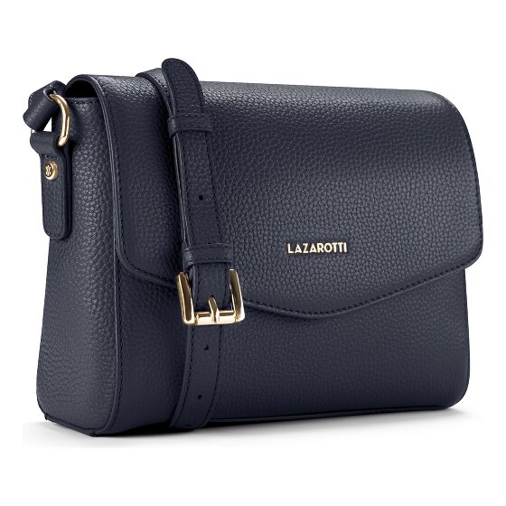 Lazarotti Bolso bandolera crossbody de piel Bolonia 22 cm