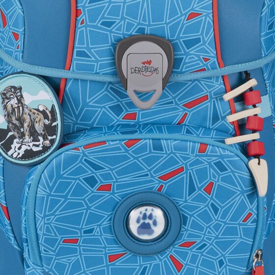 DerDieDas ErgoFlex Tiny Juego de mochilas escolares 8 piezas