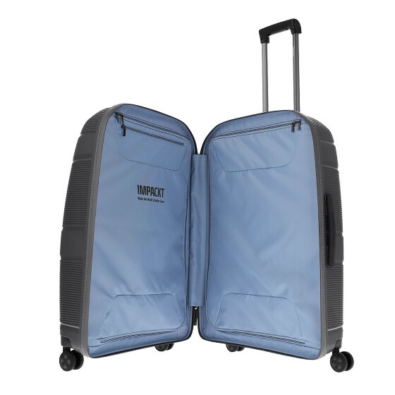 IMPACKT IP1 4 ruedas Carrito 76 cm