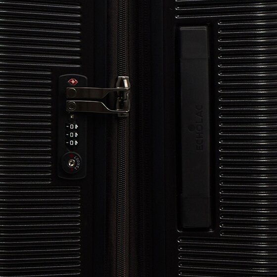 Echolac Ultima 4 ruedas Carrito M 67 cm con pliegue de expansión