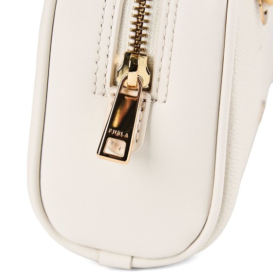 Furla Poppy Bolso Piel natural 20 cm