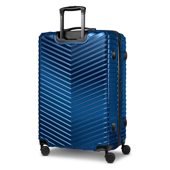 Redolz Essentials 18 4 ruedas Juego de maletas 3 piezas con pliegue de expansión