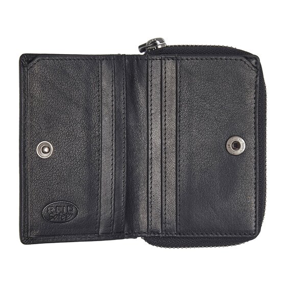The Chesterfield Brand Sionel Cartera Protección RFID Piel 7.5 cm