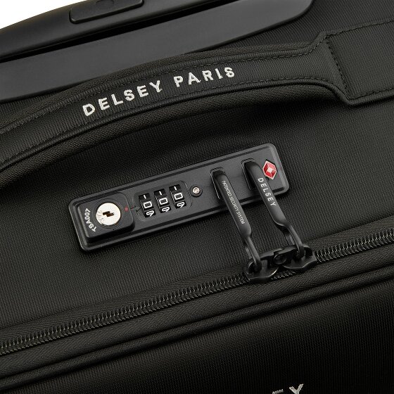 Delsey Paris Brochant 3 2 ruedas Carrito de negocios 39 cm Compartimento para el portátil
