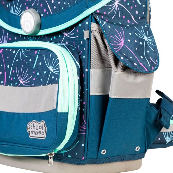 School-Mood Timeless Pro Juego de mochilas escolares 7 piezas