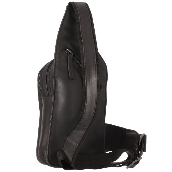 Davidoff Essentials Bolso de hombro Piel 13,5 cm