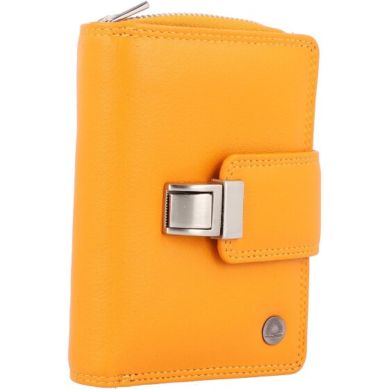 Greenburry Cartera de cuero esponjoso 9,5 cm