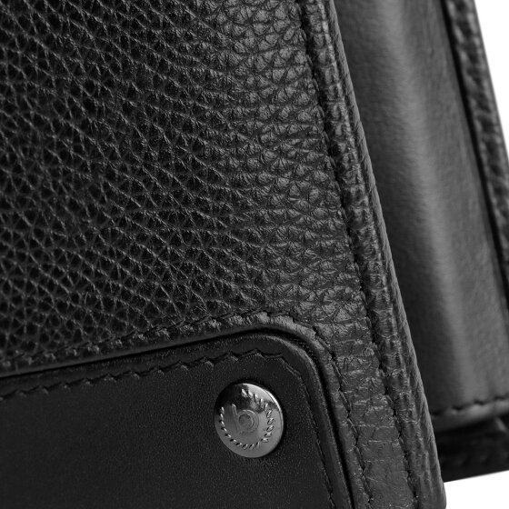 bugatti Due Cartera Protección RFID Piel 9 cm