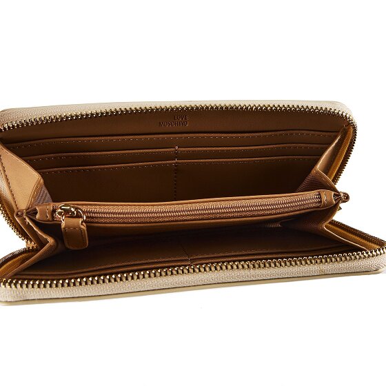 Love Moschino Quilted Cartera 19 cm