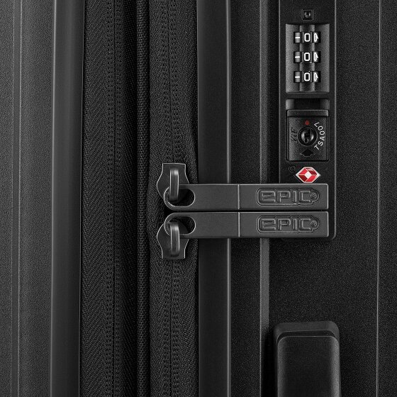 Epic Halo 4 ruedas Carrito 66 cm con pliegue de expansión