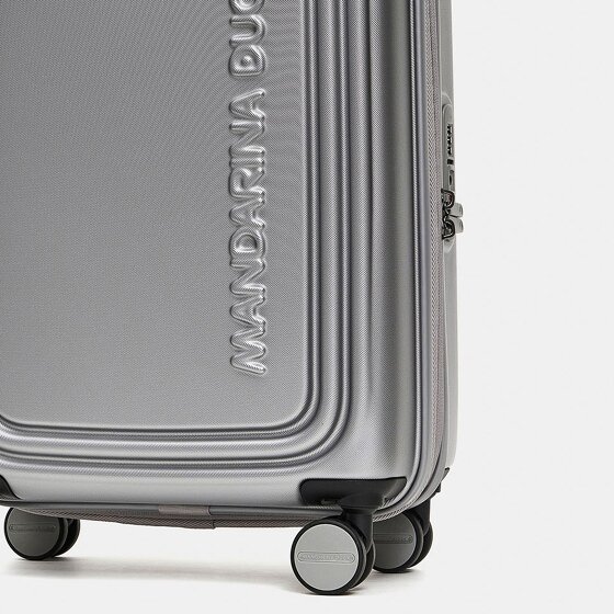 Mandarina Duck Logoduck Trolley Cabina 4 Ruedas 55 cm