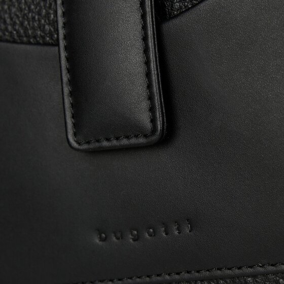 bugatti Viola Cartera Protección RFID Piel 14 cm