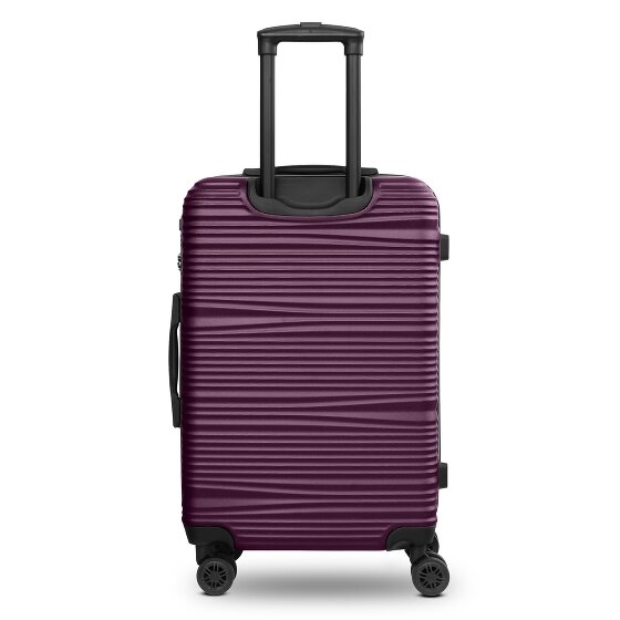 Redolz Essentials 16 3-SET 4 ruedas Set de maletas 3 piezas