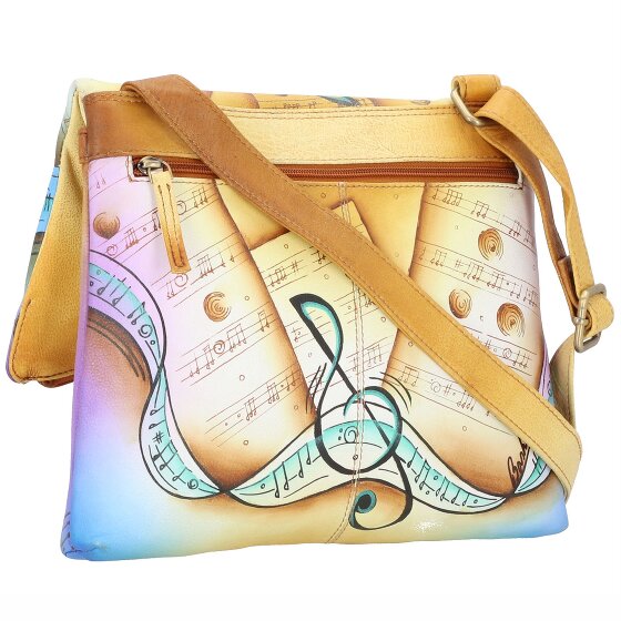 Greenland Nature Art+Craft Bolso de hombro de cuero 30 cm