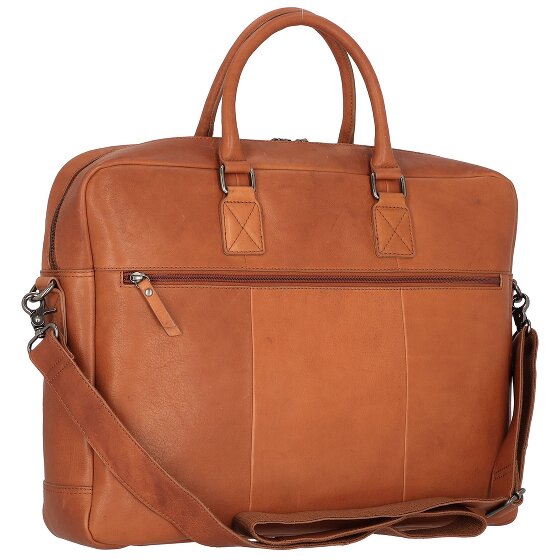Burkely Maletín Antique Avery Piel 46 cm Compartimento para portátil