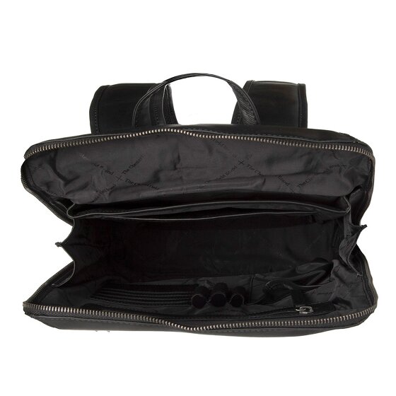 The Chesterfield Brand Filmore Mochila de día Piel 40 cm Compartimento para el portátil