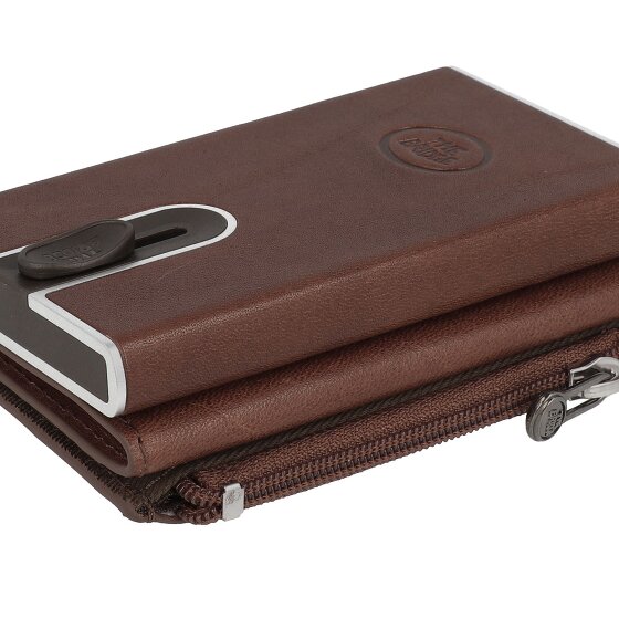 The Bridge Stouo Cartera Protección RFID Piel 6.5 cm