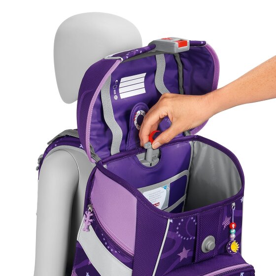 Step by Step Juego de mochilas escolares Space 5pcs.