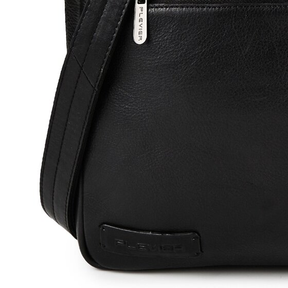 Plevier Jimmy Maletín Piel natural 31 cm Compartimento para laptop