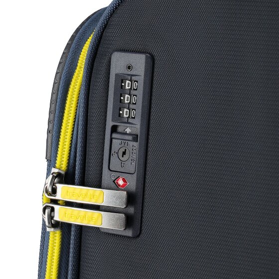 Travelite Color Craze 4 ruedas Carro de la cabina S 55 cm