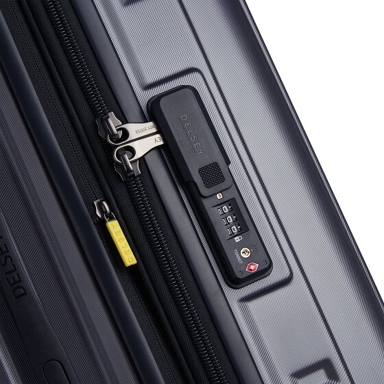 Delsey Paris Carro Rempart de 4 ruedas 73 cm con pliegue de expansión