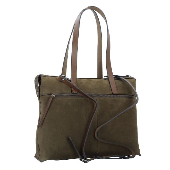 Castelijn & Beerens Nubuck Bolsa de hombro Piel 40 cm Compartimento para el portátil