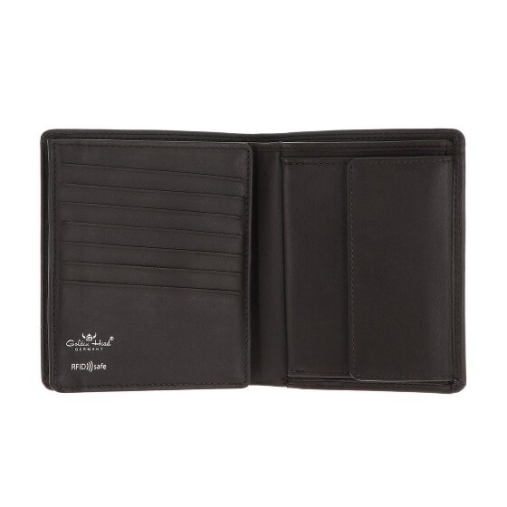 Golden Head Polo Billetero RFID Piel 10 cm