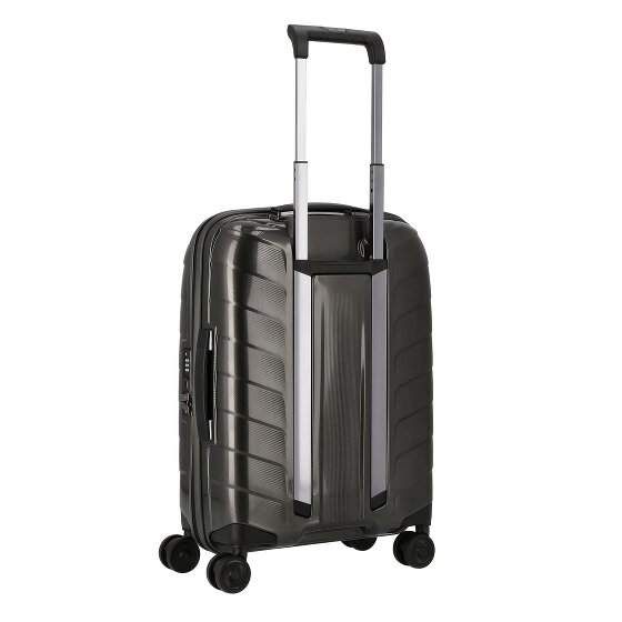 Samsonite Attrix 4 ruedas Carro de la cabina 55 cm con pliegue de expansión