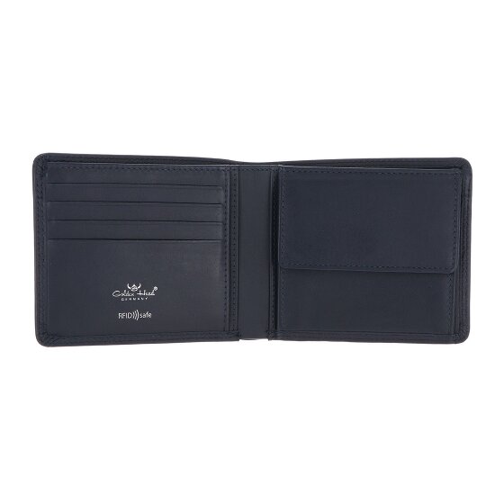 Golden Head Polo Billetera de cuero RFID 11 cm