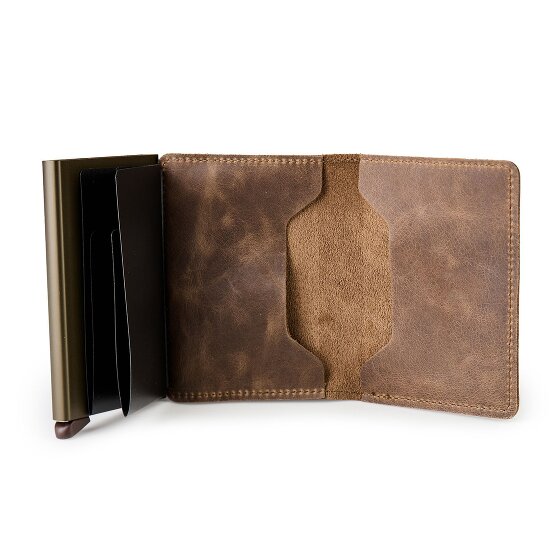 Secrid Slimwallet Estuche para tarjetas de crédito Protección RFID Piel 6.5 cm