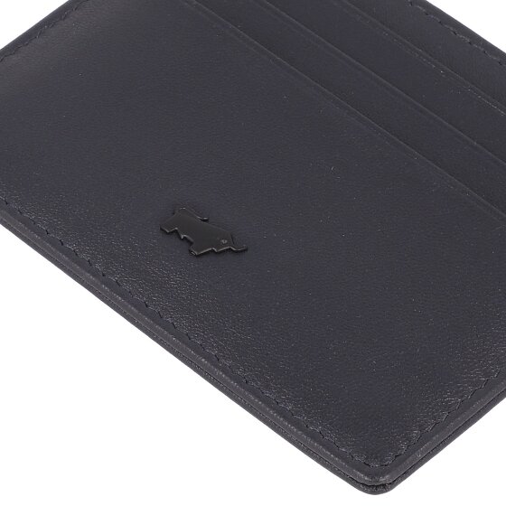 Braun Büffel Hannes Estuche para tarjetas de crédito Protección RFID Piel 10.5 cm