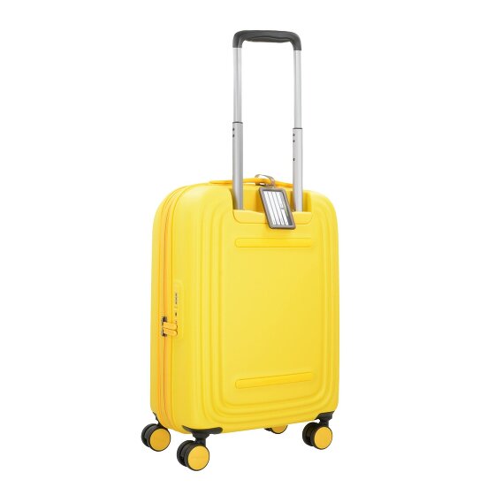 Mandarina Duck Logoduck Trolley Cabina 4 Ruedas 56 cm