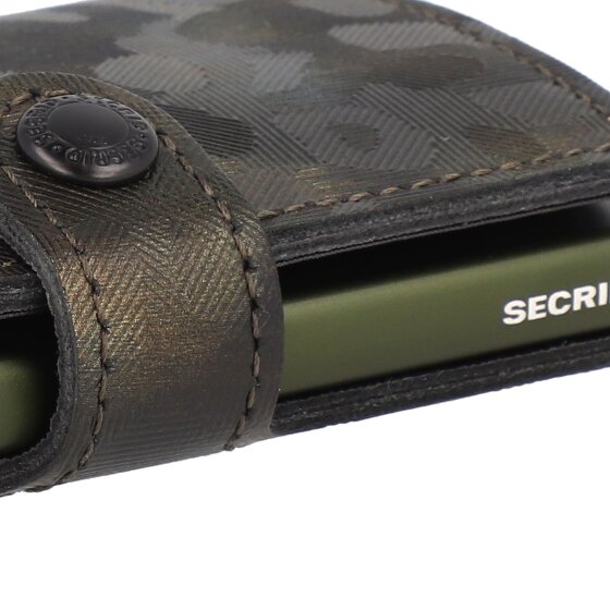 Secrid Miniwallet Estuche para tarjetas de crédito Protección RFID Piel 6.5 cm