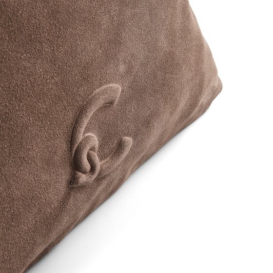 Coccinelle Lidia Bolsa de hombro Piel natural 40 cm