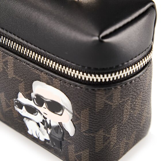 Karl Lagerfeld Ikon Bolso miniatura 15 cm