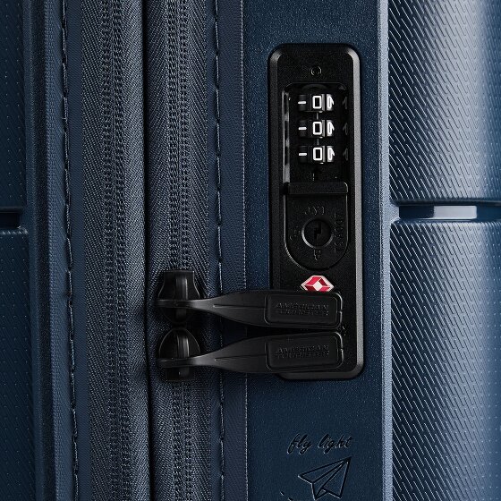 American Tourister Dashpop 4 ruedas Carro de la cabina 55 cm con pliegue de expansión