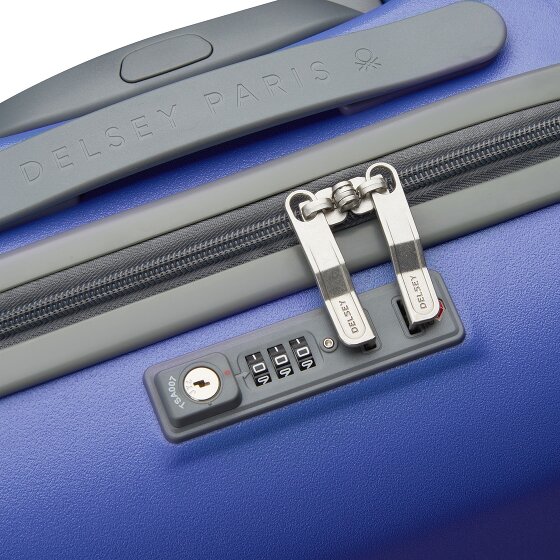 Delsey Paris x United Colors of Benetton UCB Hardside 55 cm Trolley de cabina de 4 ruedas S 55 cm