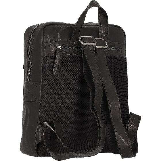 Spikes & Sparrow Mochila Bronco Piel 34 cm Compartimento para portátil