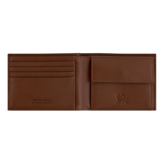 mano Don Antonio Cartera Piel 11 cm