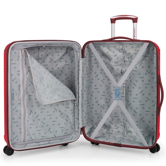 Gabol Balance XP 4 ruedas Carrito M 66 cm con pliegue de expansión