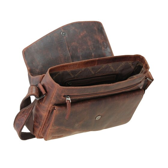 Greenland Nature Bolso Montana I Piel 35 cm