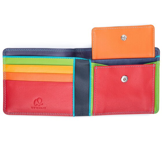 Mywalit Billetera de cuero RFID 11 cm