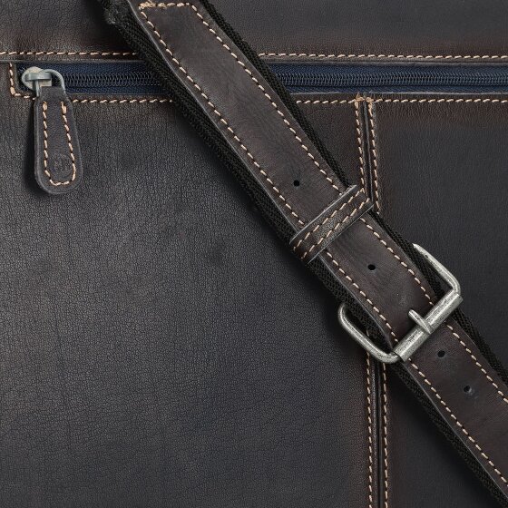 Greenburry Maletín de cuero 39 cm