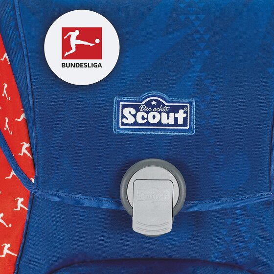 Scout Alpha Bundesliga Juego de mochilas escolares 6 piezas